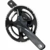 FSA K-Force 386Evo Double Chainset -Cockpit butik FSA K Force 386Evo Double Chainset Cranksets Carbon Grey 2014 336 0089296031