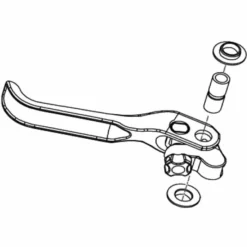 FSA K-Force Carbon Disc Brake Lever 7 FSA K-Force Carbon Disc Brake Lever -Cockpit butik FSA K Force Carbon Disc Brake Lever Brake Levers Black Not Set 406 0036 0