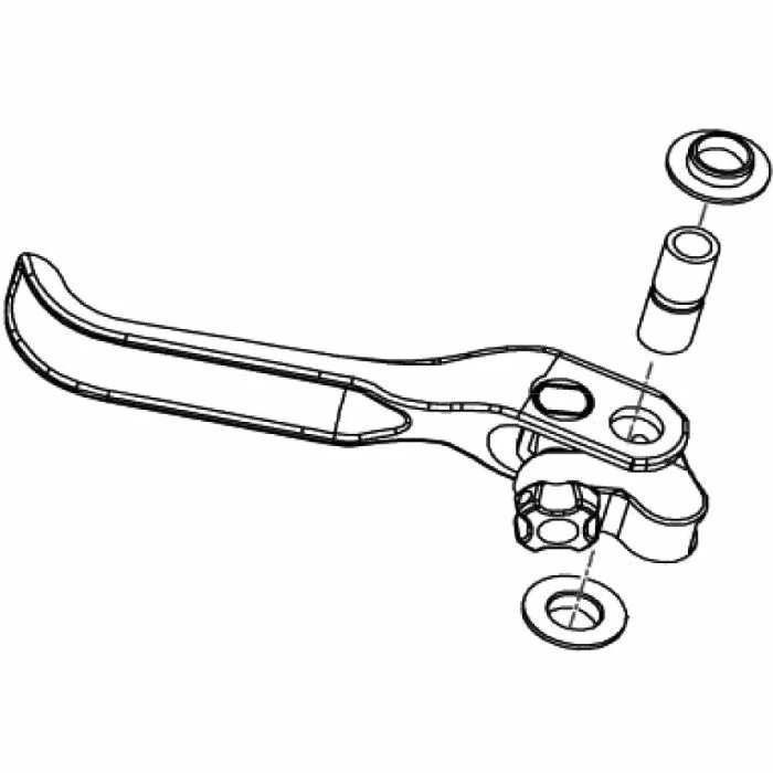 FSA K-Force Carbon Disc Brake Lever 5 FSA K-Force Carbon Disc Brake Lever - Billede 3