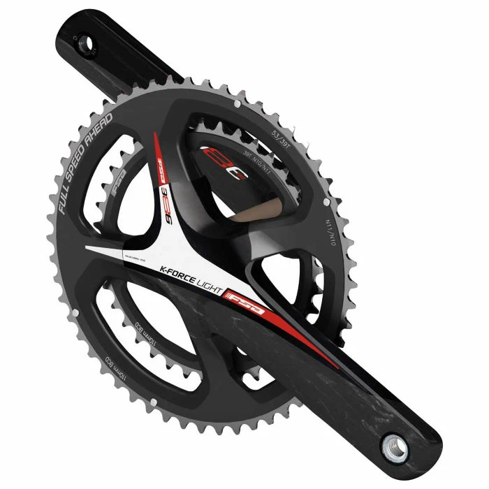 FSA K-Force Light 386Evo Team Double Chainset W/o BB 3 FSA K-Force Light 386Evo Team Double Chainset W/o BB