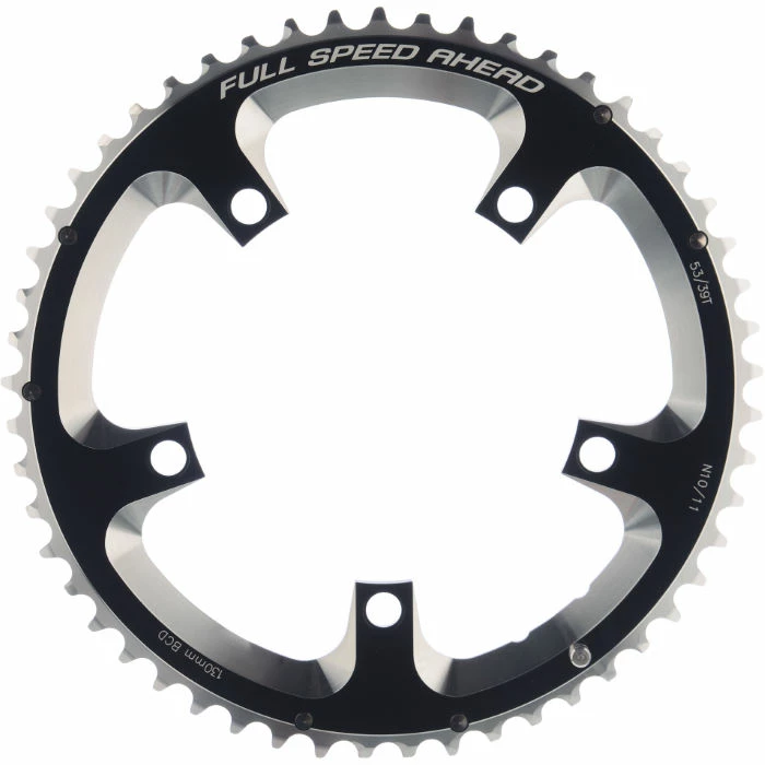 FSA Super Type Rd Double N10-11 Chainring 3 FSA Super Type Rd Double N10-11 Chainring