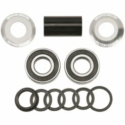 Fiction Savage Mid Krankboks 9 Fiction Savage Mid Krankboks -Cockpit butik Fiction Savage Mid Bottom Bracket Bottom Brackets Silver NotSet S2630