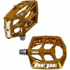 Hope F20 Pedaler 13 Hope F20 Pedaler -Cockpit butik Gold20Pedals20 20Pair