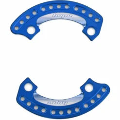 Hope 1/4 Kædeskærm -Cockpit butik Hope 1 4 Bash Plate Internal Blue NotSet BAS1432B