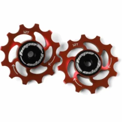 Hope 12 Tooth Jockey Wheels 10 Hope 12 Tooth Jockey Wheels -Cockpit butik Hope 12 Tooth Jockey Wheels Jockey Wheels RED HJW002R