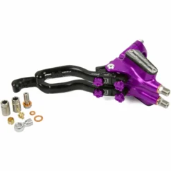 Hope DUO Disc Brake Master Cylinder Complete -Cockpit butik Hope DUO Disc Brake Master Cylinder Complete Brake Levers Purple HBSPC69PU