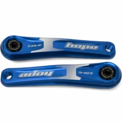 Hope E-Bike Crankset 7 Hope E-Bike Crankset -Cockpit butik Hope E Bike Crankset Cranksets Blue HCEB65B