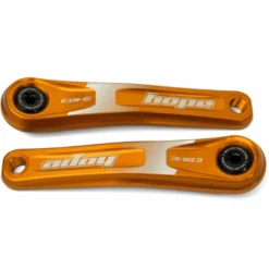 Hope E-Bike Crankset 8 Hope E-Bike Crankset -Cockpit butik Hope E Bike Crankset Cranksets Orange HCEB65C