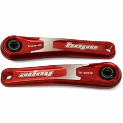 Hope E-Bike Crankset 9 Hope E-Bike Crankset -Cockpit butik Hope E Bike Crankset Cranksets Red HCEB65R
