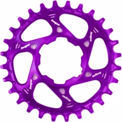 Hope Spiderless Boost Retainer Ring -Cockpit butik Hope Spiderless Boost Retainer Ring Chain Rings Purple RR26BHCSPPU