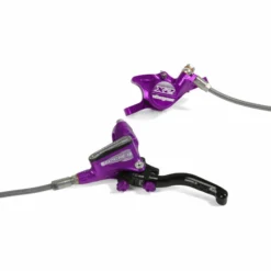 Hope Tech 3 X2 Brake - No Rotor -Cockpit butik Hope Tech 3 X2 Brake No Rotor Disc Brake Callipers Purple 2019 T3X2PUBFR