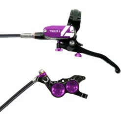 Hope Tech 4 E4 Brake - No Rotor 28 Hope Tech 4 E4 Brake - No Rotor -Cockpit butik Hope Tech 4 E4 Brake No Rotor Disc Brake Callipers Black Purple T4E4PUL
