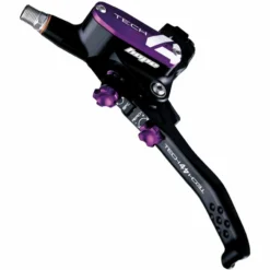 Hope Tech 4 V4 Brake - No Rotor -Cockpit butik Hope Tech 4 V4 Brake No Rotor Disc Brake Callipers Black Purple T4V4PUL 0