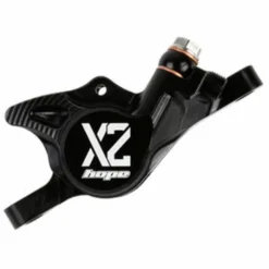 Hope Tech 4 X2 Brake - No Rotor 24 Hope Tech 4 X2 Brake - No Rotor -Cockpit butik Hope Tech 4 X2 Brake No Rotor Disc Brake Callipers Black Black T4X2NL 2