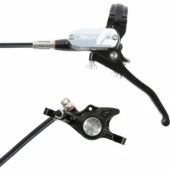 Hope Tech 4 X2 Brake - No Rotor 33 Hope Tech 4 X2 Brake - No Rotor -Cockpit butik Hope Tech 4 X2 Brake No Rotor Disc Brake Callipers Black Silver T4X2SL