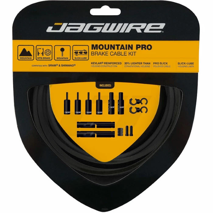 Jagwire Mountain Pro Bremsekit 3 Jagwire Mountain Pro Bremsekit