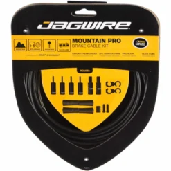 Jagwire Mountain Pro Bremsekit 9 Jagwire Mountain Pro Bremsekit -Cockpit butik Jagwire Mountain Pro Brake Kit Internal Stealth Black NotSet PCK409 0