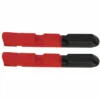 Kool-stop Kool Stop Dobbelt Sammensætnings Bremsegummi (par) -Cockpit butik Kool Stop V Brake Dual Compound Pair Of Inserts Rim Brake Pads Red Black 500197