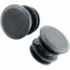 LifeLine Styrpropper (plast, Skubes I) -Cockpit butik LifeLine Plastic Push In Bar End Plugs Internal Black NotSet LLPPBEP