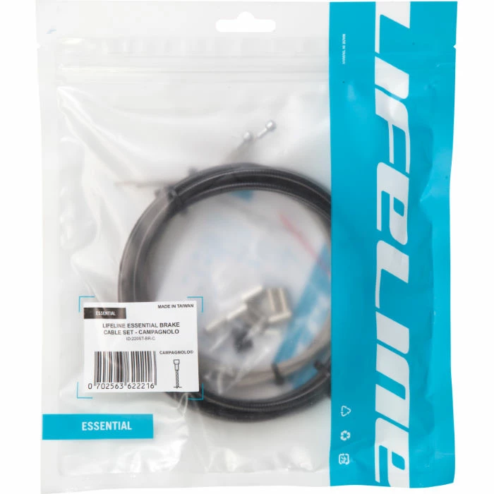 LifeLine - Essential Bremse Kabel Sæt - Campagnolo 5 LifeLine - Essential Bremse Kabel Sæt - Campagnolo - Billede 3