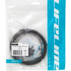 LifeLine Performance Gearkabel Sæt (Shimano/Sram) -Cockpit butik LifeLine essential gear cable set shimano sram packaging