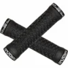 Lizard Skins - Moab Lock On Handlebar Grips -Cockpit butik Lizard Skins Moab Lock On Handlebar Grips Bar Grips Black LS 90010