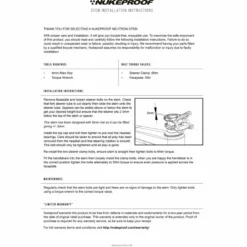 Nukeproof Neutron AM Frempind -Cockpit butik NP Stem Neutron Instructions