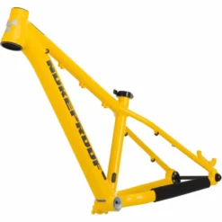 Nukeproof Cub-Scout 24 Mountain Bike Frame 20 Nukeproof Cub-Scout 24 Mountain Bike Frame -Cockpit butik Nukeproof Cub Scout 24 Mountain Bike Frame 2022 Kids Bike Frames NP Factory Yellow 2022 1 1