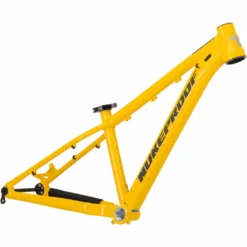 Nukeproof Cub-Scout 24 Mountain Bike Frame 22 Nukeproof Cub-Scout 24 Mountain Bike Frame -Cockpit butik Nukeproof Cub Scout 24 Mountain Bike Frame 2022 Kids Bike Frames NP Factory Yellow 2022 3 1