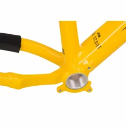 Nukeproof Cub-Scout 26 Mountain Bike Frame -Cockpit butik Nukeproof Cub Scout 26 Mountain Bike Frame 2022 Kids Bike Frames NP Factory Yellow 2022 11