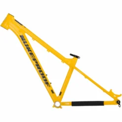 Nukeproof Cub-Scout 26 Mountain Bike Frame -Cockpit butik Nukeproof Cub Scout 26 Mountain Bike Frame 2022 Kids Bike Frames NP Factory Yellow 2022 2