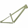 Nukeproof Solum Alloy Frame - Green / Black -Cockpit butik Nukeproof DSolum 260 Alloy Mountain Bike Frame 2022 Artichoke Green 01