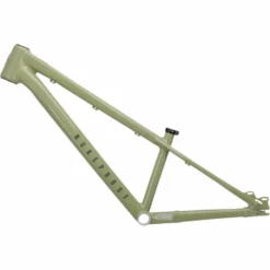 Nukeproof Solum Alloy Frame - Green / Black -Cockpit butik Nukeproof DSolum 260 Alloy Mountain Bike Frame 2022 Artichoke Green 04