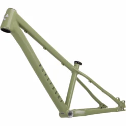 Nukeproof Solum Alloy Frame - Green / Black -Cockpit butik Nukeproof DSolum 260 Alloy Mountain Bike Frame 2022 Artichoke Green 05