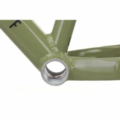 Nukeproof Solum Alloy Frame - Green / Black -Cockpit butik Nukeproof DSolum 260 Alloy Mountain Bike Frame 2022 Artichoke Green 14