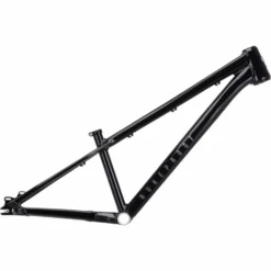 Nukeproof Solum Alloy Frame - Green / Black -Cockpit butik Nukeproof DSolum 260 Alloy Mountain Bike Frame 2022 Black 01