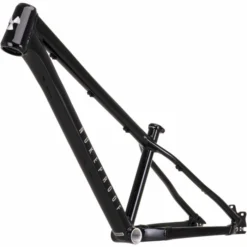 Nukeproof Solum Alloy Frame - Green / Black -Cockpit butik Nukeproof DSolum 260 Alloy Mountain Bike Frame 2022 Black 05