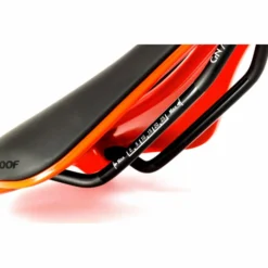 Nukeproof Horizon Enduro Saddle -Cockpit butik Nukeproof Horizon Enduro Saddle Black Red 06