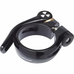 Nukeproof Horizon QR Seat Clamp -Cockpit butik Nukeproof Horizon QR Seat Clamp Seat Post Clamps Black NUKHORQR35BLK 1