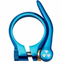 Nukeproof Horizon QR Seat Clamp -Cockpit butik Nukeproof Horizon QR Seat Clamp Seat Post Clamps Blue NUKHORQR35BLU
