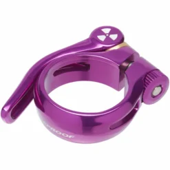 Nukeproof Horizon QR Seat Clamp -Cockpit butik Nukeproof Horizon QR Seat Clamp Seat Post Clamps Purple NUKHORQR318PUR 1