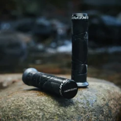 Nukeproof Horizon Race Håndtag -Cockpit butik Nukeproof Horizon Race Grip Bar Grips Black Black 1