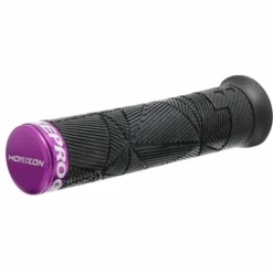 Nukeproof Horizon Race Håndtag -Cockpit butik Nukeproof Horizon Race Grip Bar Grips Black Purple 0
