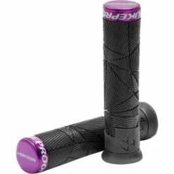 Nukeproof Horizon Race Håndtag -Cockpit butik Nukeproof Horizon Race Grip Bar Grips Black Purple