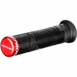 Nukeproof Horizon Race Håndtag -Cockpit butik Nukeproof Horizon Race Grip Bar Grips Black Red