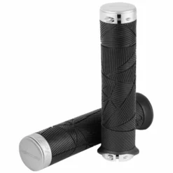 Nukeproof Horizon Race Håndtag -Cockpit butik Nukeproof Horizon Race Grip Bar Grips Black Silver