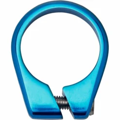Nukeproof Horizon Seat Clamp -Cockpit butik Nukeproof Horizon Seat Clamp Seat Post Clamps Blue NUKHORBOLT318BLU 0