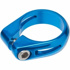 Nukeproof Horizon Seat Clamp -Cockpit butik Nukeproof Horizon Seat Clamp Seat Post Clamps Blue NUKHORBOLT318BLU