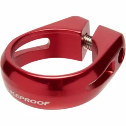 Nukeproof Horizon Seat Clamp -Cockpit butik Nukeproof Horizon Seat Clamp Seat Post Clamps Red NUKHORBOLT318RED 0