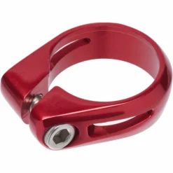 Nukeproof Horizon Seat Clamp -Cockpit butik Nukeproof Horizon Seat Clamp Seat Post Clamps Red NUKHORBOLT318RED 1